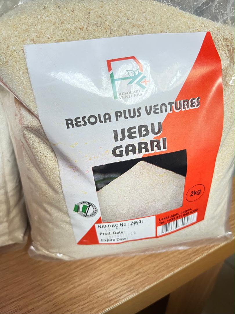 2kg Resola Plus Ventures(Ijebu Garri)